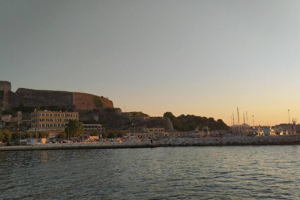 Spiros Old Town Apartment Corfu  Kültér fotó